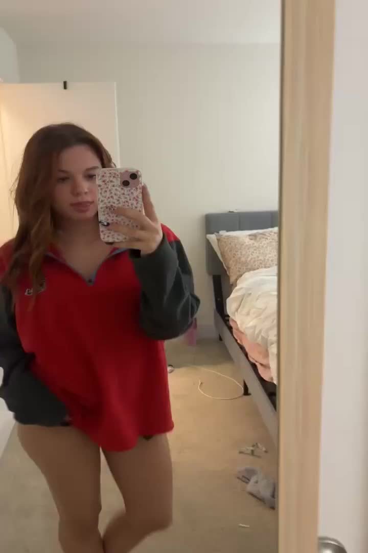 Barely legal redhead teen