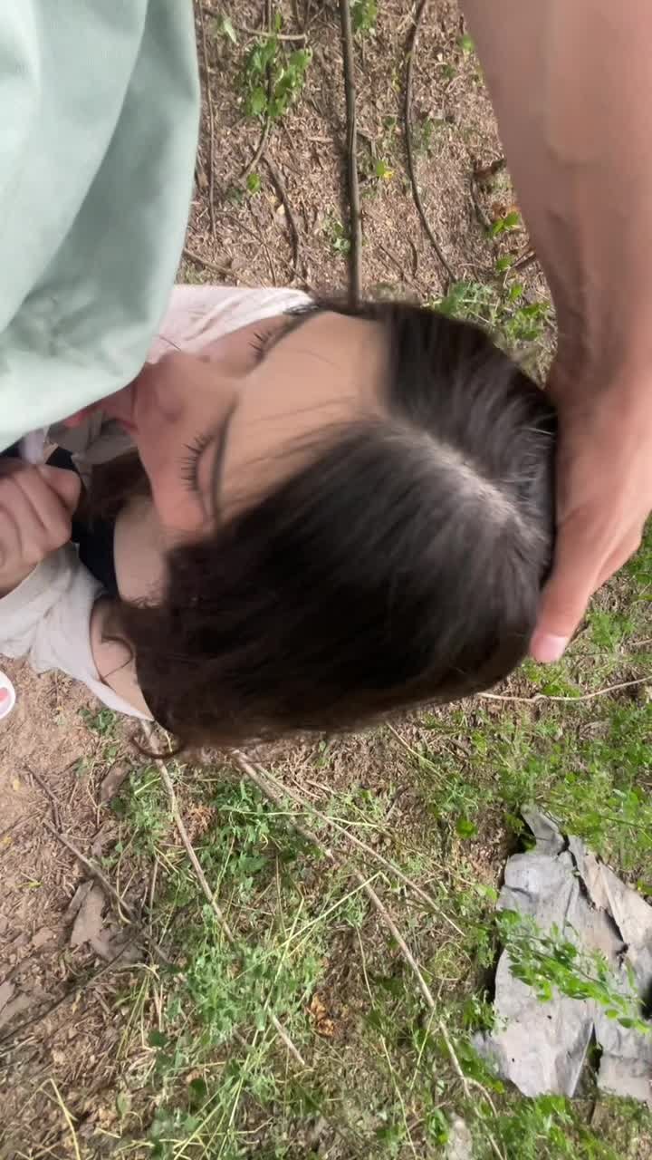 2 public rounds facial and creampie asian amateur outdoor sneaky